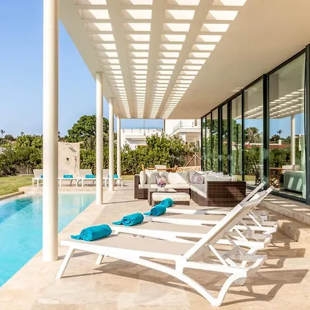 فيلة Binibequer Vell Sleeps 7 With Pool Air Con And Wifi