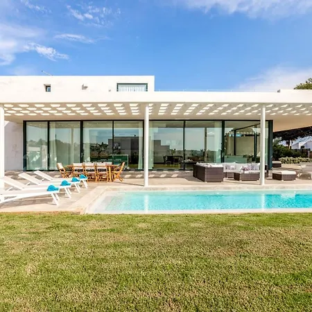 Binibequer Vell Sleeps 7 With Pool Air Con And Wifi