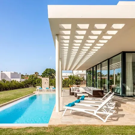 Binibequer Vell Sleeps 7 With Pool Air Con And Wifi *